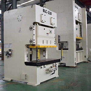 Pneumatic punch press