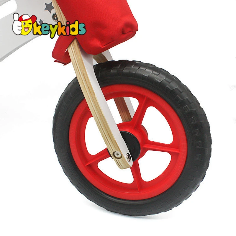 New design self balance wooden toy bike for kids W16C194C