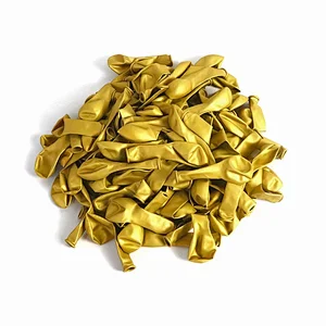 8 Colors 5 inch Metallic Chrome Latex Helium Balloons Birthday Party Decorations