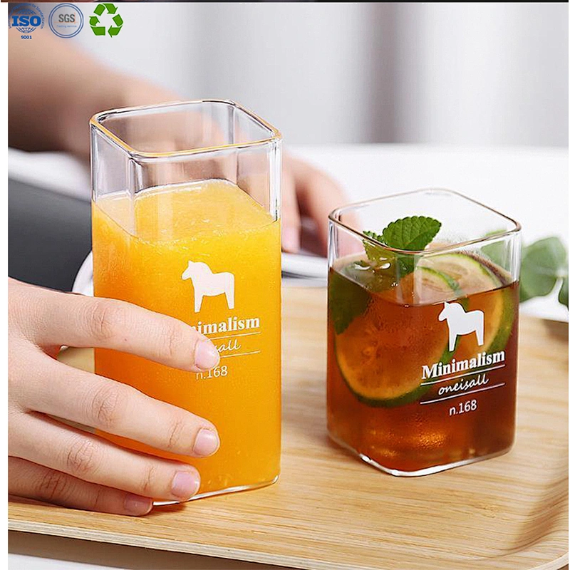 Borosilicate glass cup