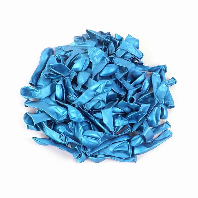 8 Colors 5 inch Metallic Chrome Latex Helium Balloons Birthday Party Decorations