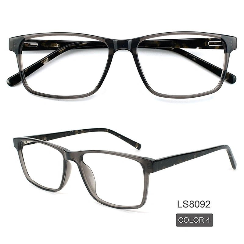 2021 Promotional Glasses Mens Acetate Eyeglasses Frames Spectacle Small Squared Optical Frames 2021
