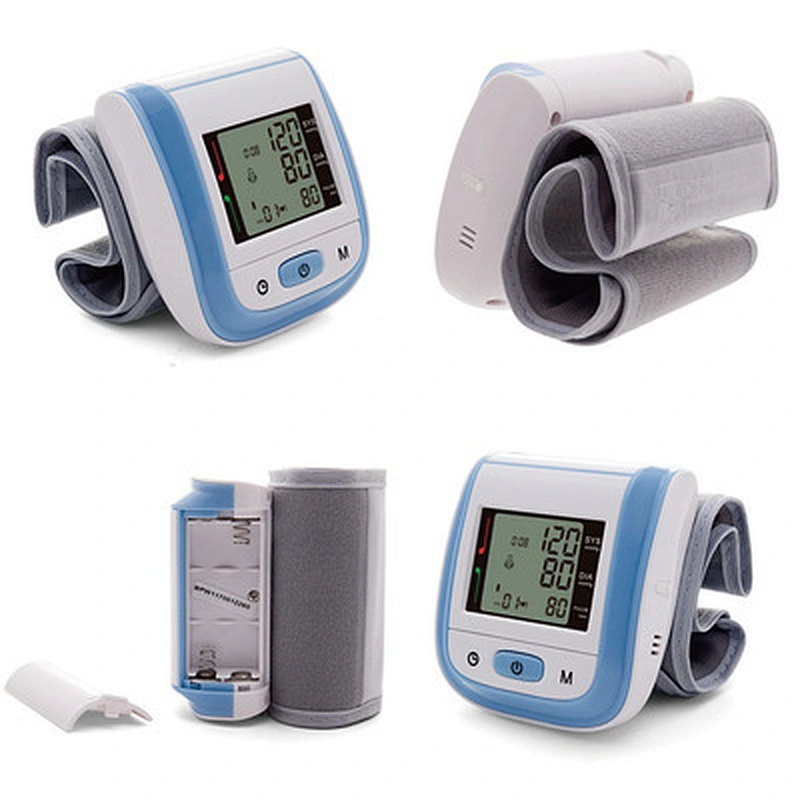 Home Wrist Blood Pressure Measuring Device Sphygmomanometer