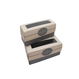 A set of food packaging box and bags