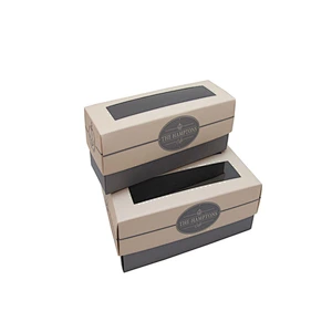 A set of food packaging box and bags