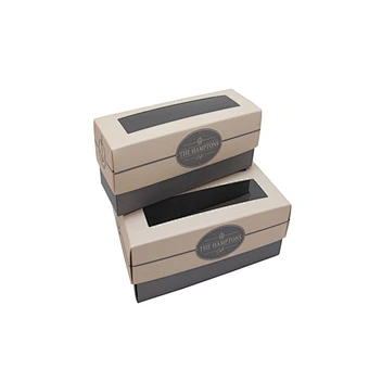 A set of food packaging box and bags
