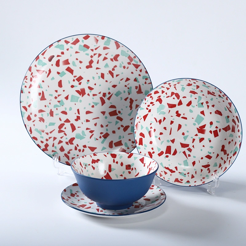 PAD PRINTING DINNERWARE