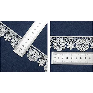 embroidery milk fiber lace