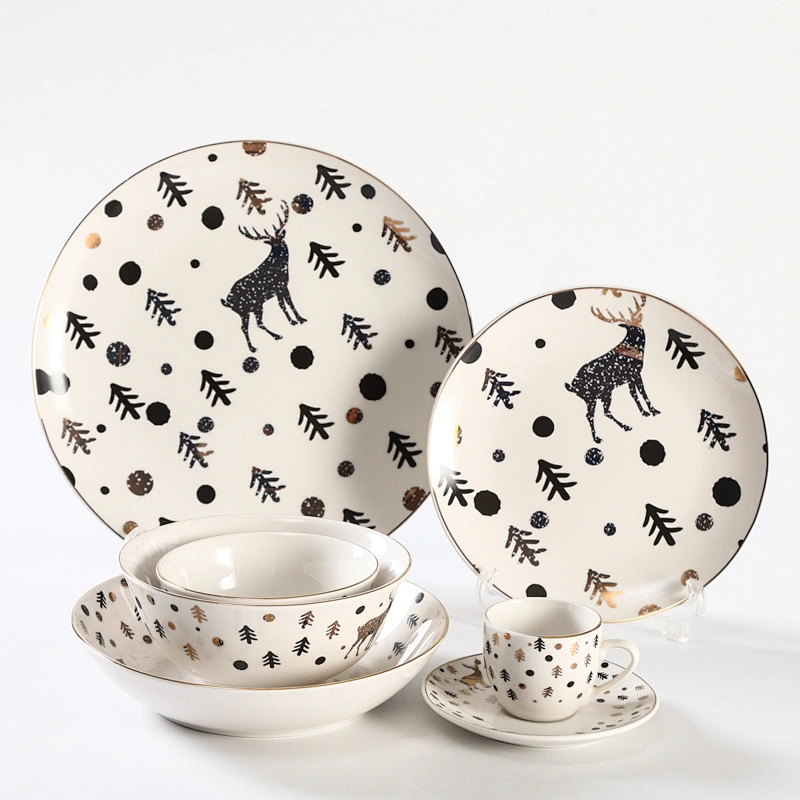 PORCELAINWARE DINNER SETS