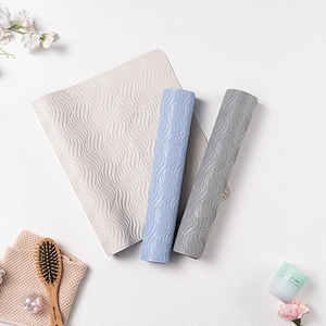 Rubber bath mat