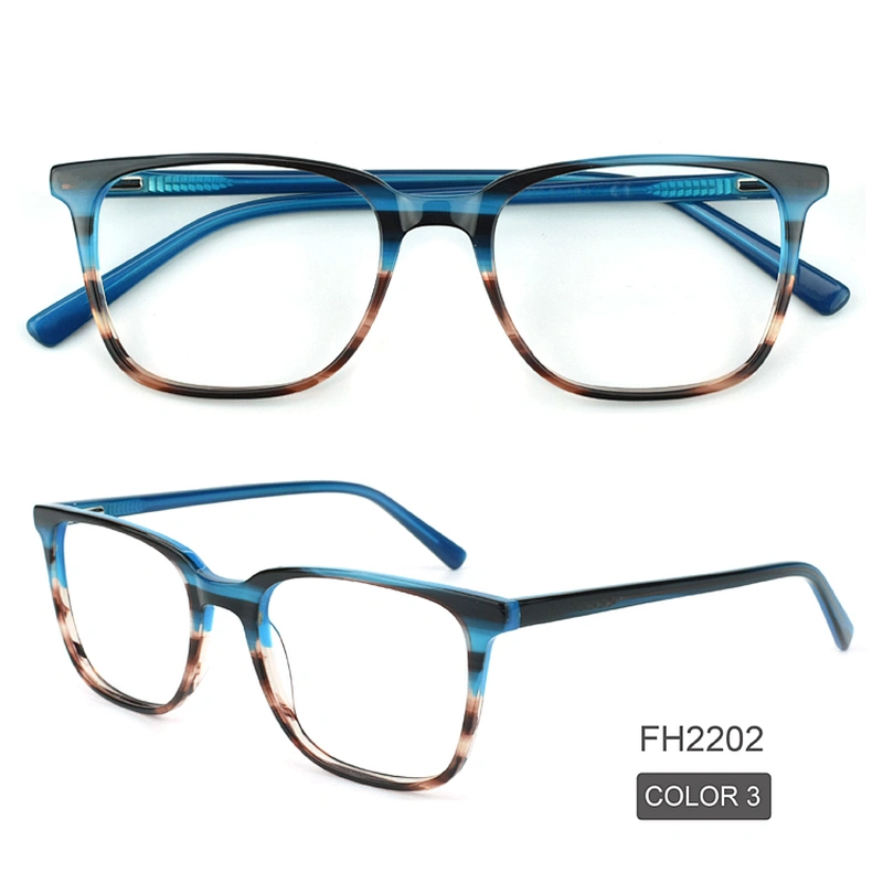 PH2202 New model Color matching optical frame magnet clip glasses wenzhou produce eyeglasses