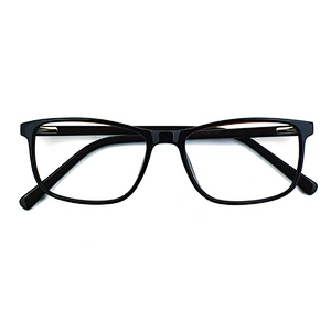Hot sale fashion optical frame students square shape clear glasses
