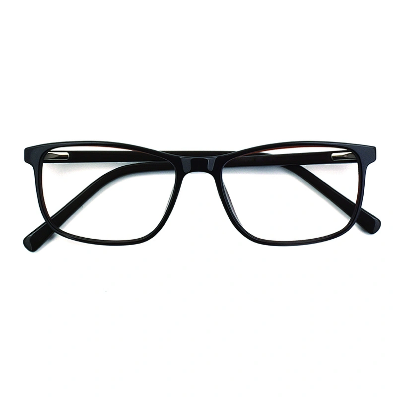 Hot sale fashion optical frame students square shape clear glasses