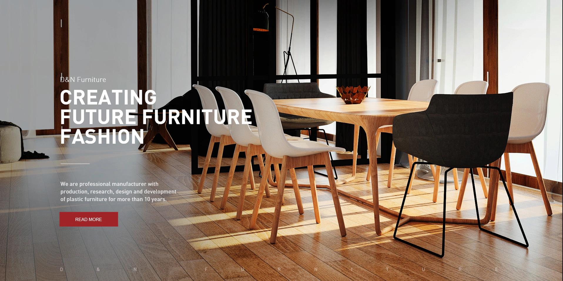 Plastic PP Chair White