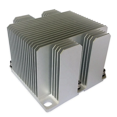 3647 square 2U server aluminum extruded profile haetsink