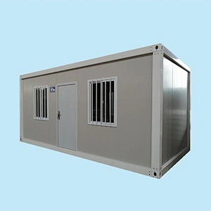 A 20ft container house living container storage warehouse coffee shop home