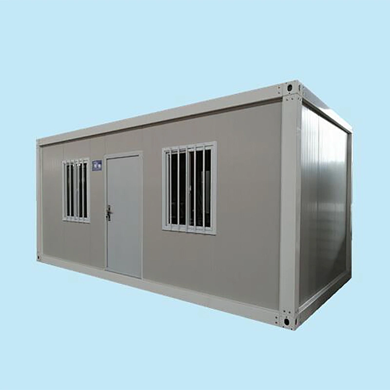 A 20ft container house living container storage warehouse coffee shop home