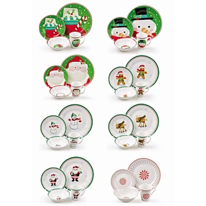 PORCELWARE DINNER SETS