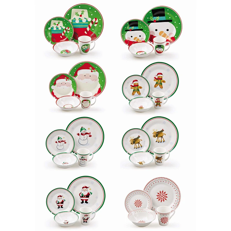 PORCELWARE DINNER SETS