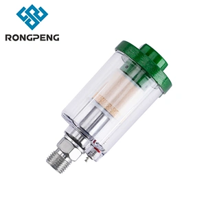 Rongpeng Pneumatic Spray Gun In-Line Water Trap Filter RP8054