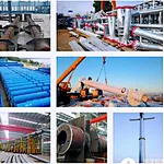 Steel pipe processing items of Huayang