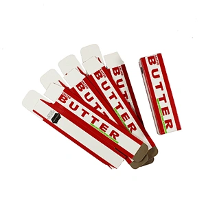 glossy lamination paper package box for vaping 50ml liquid bottle