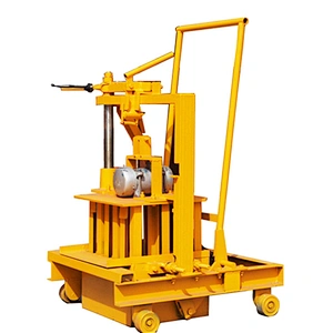 mini brick making machine