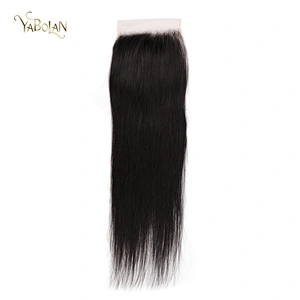 6x6 Transparent Lace Closure Straight