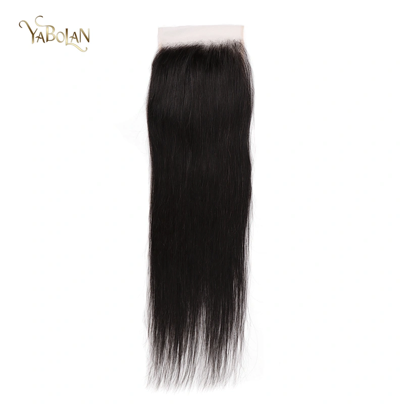 6x6 Transparent Lace Closure Straight
