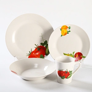 PORCELAINWARE DINNER SETS