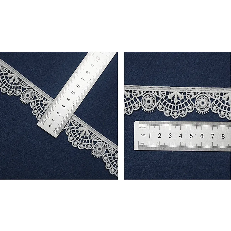 embroidery milk fiber lace