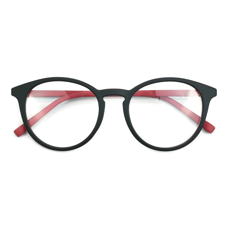 Hot sale Optical Frame Round Eyeglasses Frame Trendy Unisex Designer CP Frame