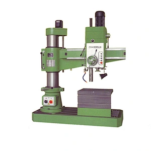 Radial drilling machine