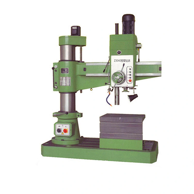 Radial drilling machine