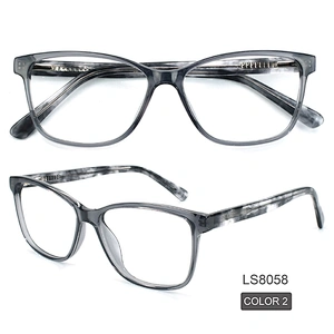 2021 Top quality new acetate gafas optical frames eyewear unisex anti blue light blocking computer safety glasses