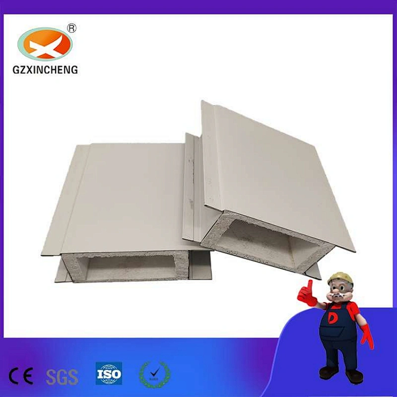 Nuevo tipo de paneles sándwich de magnesio y vidrio ignífugo para purificación