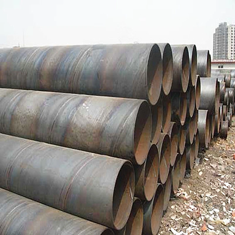 SSAW Factory Steel Welded Pipe