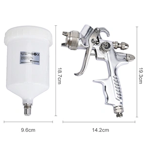 RONGPENG R802 Top Grade HVLP Air Spray Gun Paint Gun