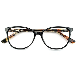 PS8093 flexible fashionable optical frames eyeglasses flexible safety acetate colorful glasses