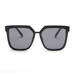 2021 Vintage Retro Style 8 Colors Big Square Crystal Gradient Feeling Full Rim Diamond Cut Sunglasses