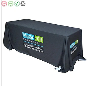 Printed table cover