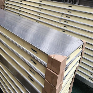 Polyurethane Foam Sandwich Panel for Cold Storage