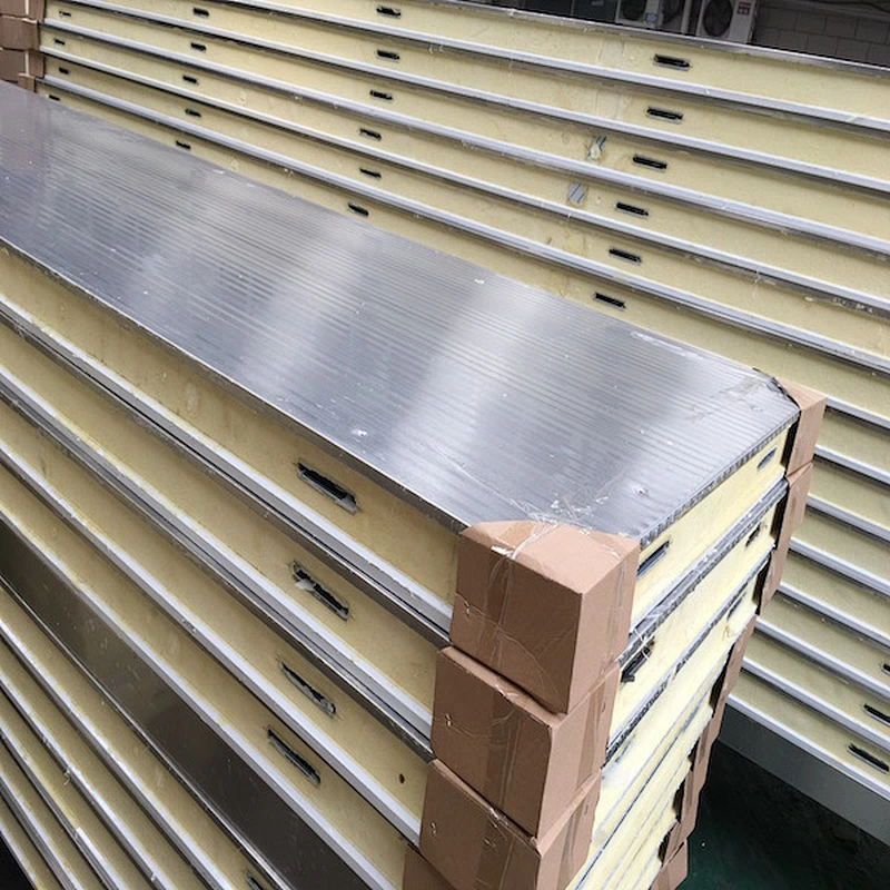 Polyurethane Foam Sandwich Panel for Cold Storage