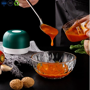 Wireless Electric Garlic Masher