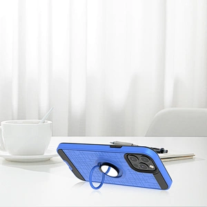 Fashion design 2 in 1 mobile phone back covers ring case for Motorola G Fast G8 G9 Power Lite 2020