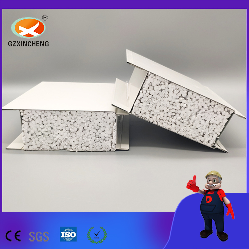 Fireproof Silicon Rock Sandwich Panel