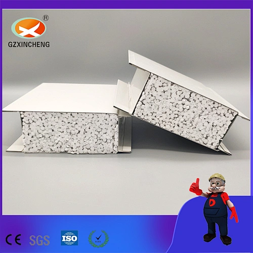 Fireproof Silicon Rock Sandwich Panel