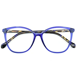 multicolor ready made eyewear stock cheap glasses acetate optical eyeglasses frames
