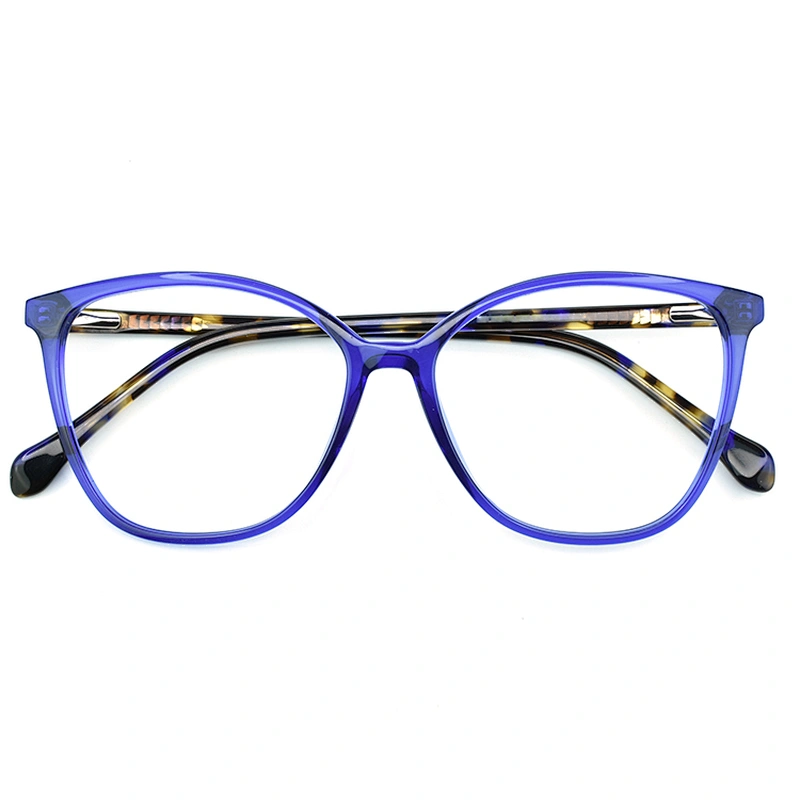 multicolor ready made eyewear stock cheap glasses acetate optical eyeglasses frames