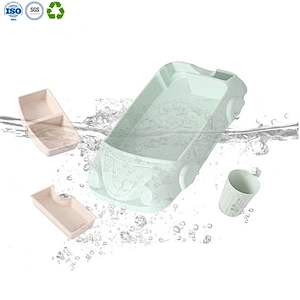 Bamboo fiber plate for kids